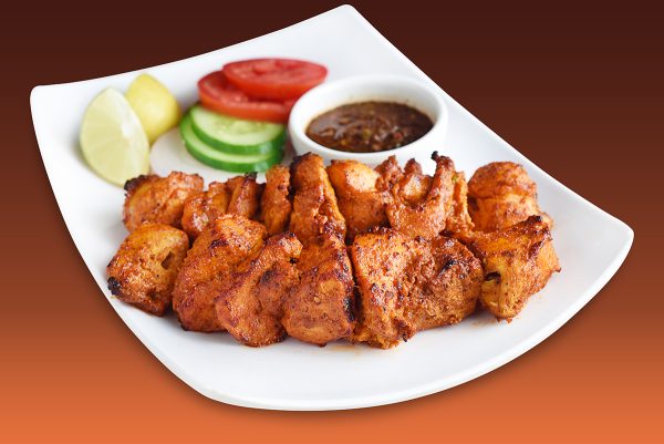 Chicken Tikka Boti (Half Tray)