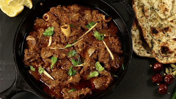 Mutton Brown Karahi (Full  Tray)