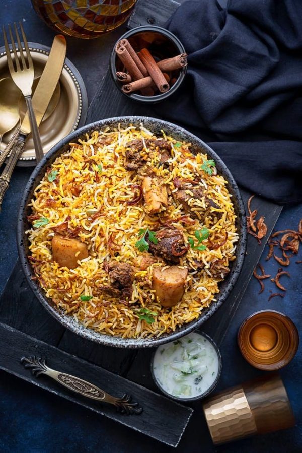 Mutton Biryani  (Full Tray)