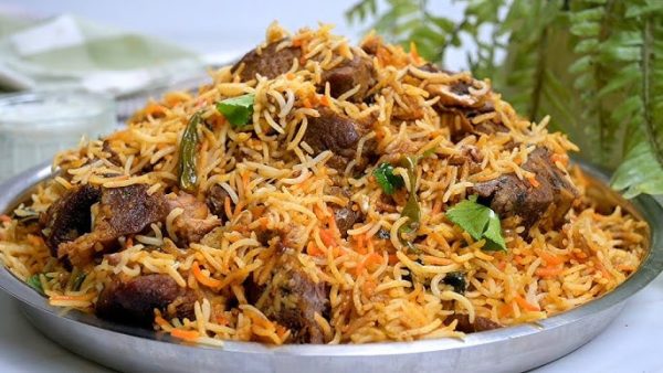 Beef Biryani (Full Tray)