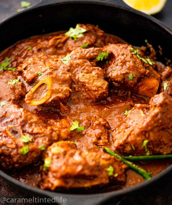 Mutton Gosht Karahi (Full Tray)