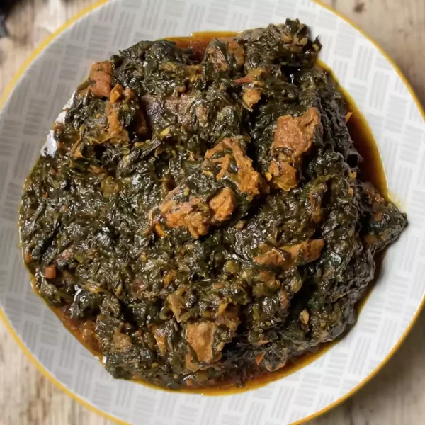 ⁠Palak Gosht (Full Tray)