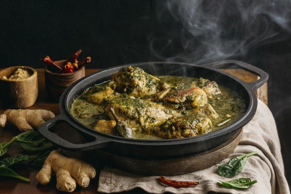 Chicken Palak (Full Tray)